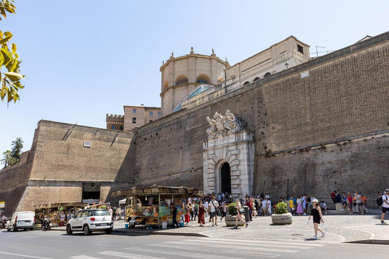 Rome As You Feel - Santamaura Vatican Apartment Extérieur photo